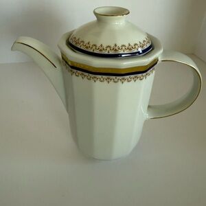 Vintage Tirschenreuth Bavaria demitasse coffee or tea pot.